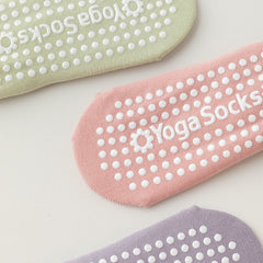 Cotton Non Slip Massage Fitness Yoga Socks