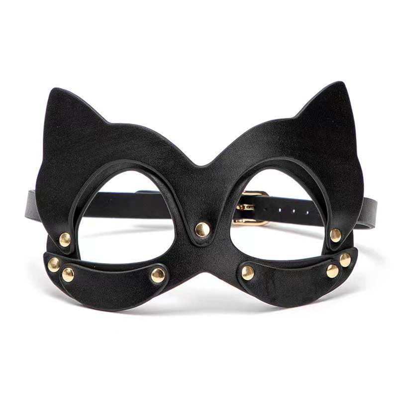 Pu Leather Cat Eye Mask