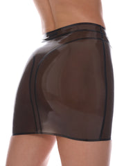 Skirt "Stella013" Smoky Black