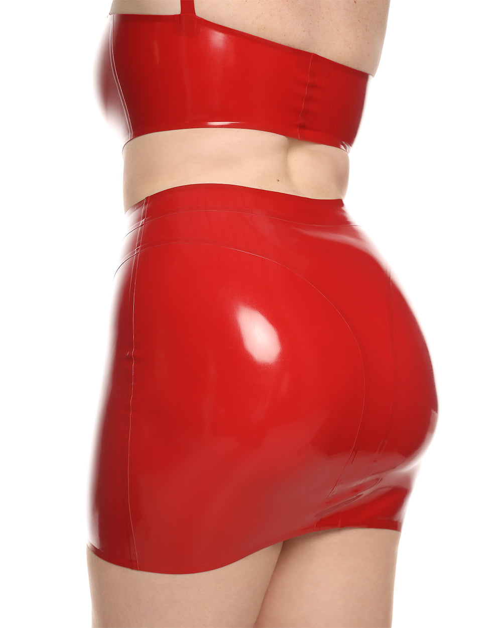 Skirt "Stella013" Red